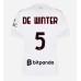 AC Milan Koni De Winter #5 Dámské Venkovní Dres 2026-27 Krátkým Rukávem AC Milan Koni De Winter #5 Dámské Venkovní Dres 2026-27 Krátkým Rukávem